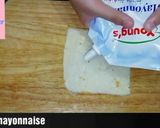 A picture of step 7 of Chicken tikka bread roll.