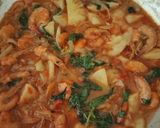 Foto langkah ke 4 dari resep Udang kemangi asam pedas ala QeeLa's Kitchen.