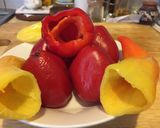 Foto del paso 1 de la receta: Vegetales Rellenos
