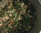 Foto del paso 6 de la receta: Panques rellenos de hojas verdes 🌱🌿🍀