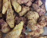 عکس مرحله 5 از دستور شنیسل سوخاری مرغ و سیب زمینی😍