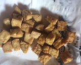 Foto langkah ke 1 dari resep Balado 3T(tahu,tempe,terong).