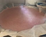 Foto del paso 10 de la receta Tarta de Mousse de fresa y yogurt (Mambo/Thermomix)