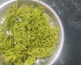 A picture of step 3 of Spinach Mint Sev.