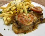 Dél-tiroli csirkesült recept fázis 4 fotója