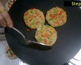 A picture of step 8 of Sooji Gold Coin - Rava Toast Recipe - Sooji Toast - Suji Bread Toast.