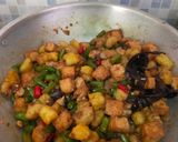 Foto langkah ke 4 dari resep Oseng Sandung Lamur.