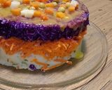 Foto del paso 4 de la receta: Pastel múltiple color