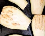 Une image de l'étape 1 de Gratin d'aubergine.