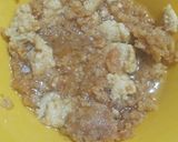 A picture of step 3 of Mawa Sattu Peda.