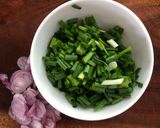 Hình bước làm 1 của món Chân giò nấu nui