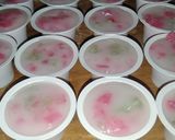 Foto langkah ke 9 dari resep Puding Mozaik Sederhana.
