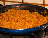 Foto del paso 4 de la receta: Empanada de pollo al curry