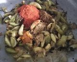 काटवलची भाजी (katvalchi bhaji recipe in marathi) रेसिपी स्टेप 3 फोटो 