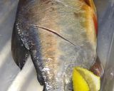 Foto langkah ke 1 dari resep Ikan Bawal Bakar bumbu kecap.