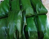 Foto langkah ke 8 dari resep Lontong Isi Oncom.
