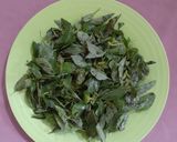 Foto langkah ke 2 dari resep Ulukutek Leunca Kemangi Pedas.