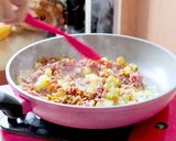 Foto langkah ke 3 dari resep Resep Samosa Ragout Daging Rumahan | Samosa Kulit Lumpia.