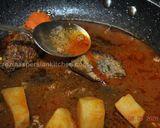 A picture of step 8 of Kofteh Kabab کوفته کباب.
