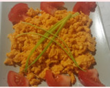 Foto del paso 5 de la receta: Huevos revueltos con tomate