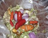 Hình bước làm 2 của món Cá chuồn chiên kho mít