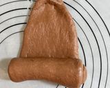 Foto langkah ke 5 dari resep Roti Tawar Cokelat Lembut ala Japanese.