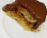 A picture of step 7 of Chocolate Custard.