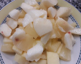 Foto del paso 2 de la receta: Ensalada de piña y manzana