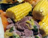 Foto del paso 3 de la receta: Puchero 🧅🥔🌽🥕🫑