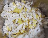 Foto langkah ke 1 dari resep Kukus Tahu (Pepes Tahu Tanpa Daun Pisang).