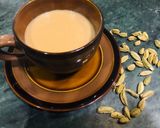 A picture of step 2 of Elaichi ☕️ tea.