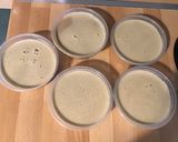 Une image de l'étape 5 de Crèmes dessert « skull » au café.
