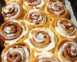 Φωτογραφία βήματος 8 της συνταγής Cinnamon rolls τα άπαιχτα