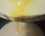 A picture of step 2 of Orange custard.