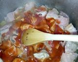 Φωτογραφία βήματος 6 της συνταγής Carne de puerco a la Mexicana