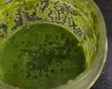 A picture of step 4 of Peanut Coriander Chutney.