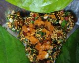 A picture of step 4 of Valentine special paan.