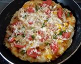 Foto langkah ke 8 dari resep Pizza teflon kriuk🍕.