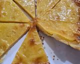 Foto langkah ke 9 dari resep Pie Susu Teflon 1 Telur.