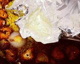 صورة لخطوة 8 من وصفة شيش طاووق ورز بنكهة المشاوي 🍢🍡🍢🍡🍢🍡