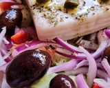 Foto del paso 5 de la receta: Horiatiki 🏺 Ensalada griega con queso Feta 🇬🇷 Grecia 🇬🇷