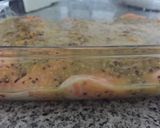 Foto del paso 2 de la receta: Salmón con mostaza y mandarina sobre puré de patata