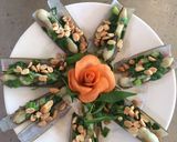 Hình bước làm 1 của món Ốc móng tay nước mỡ hành