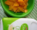 Foto del paso 1 de la receta: "Helado" de mango y plátano