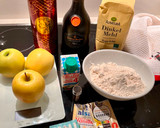 Foto del paso 1 de la receta: Corona rústica de manzana y espelta