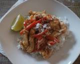 Coconut and banana spicy chicken recipe step 5 photo