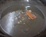 A picture of step 3 of Kathiyawadi Kadhi With Fenugreek Seeds Tempering --- Just Right For Monsoons.