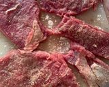 Foto langkah ke 3 dari resep Steak Daging Sapi.