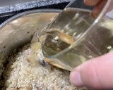 Foto del paso 5 de la receta: Risotto de setas shiitake con parmesano muy fácil