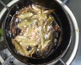 A picture of step 4 of Sambar Vada.